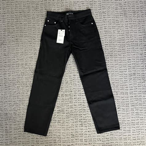 straight jeans zara|zara straight fit jeans men's.